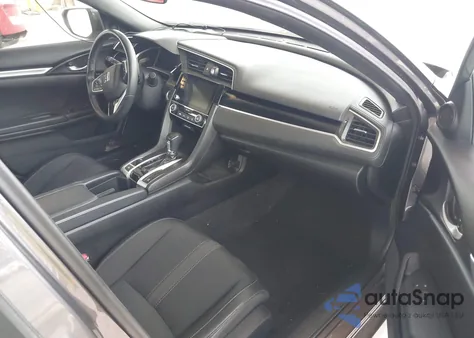 2019 Honda Civic Sport из США, поврежденный, VIN 19XFC2F80KE026067